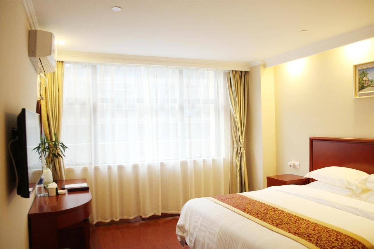 Greentree Inn Dalian Airport New District Xinzhaizi Express Hotel Exterior foto
