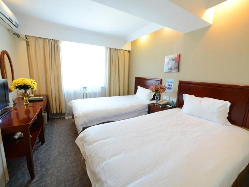 Greentree Inn Dalian Airport New District Xinzhaizi Express Hotel Exterior foto